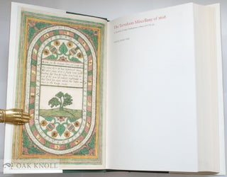 THE TREVELYON MISCELLANY OF 1608: A FACSIMILE OF FOLGER SHAKESPEARE LIBRARY MS V.B.232