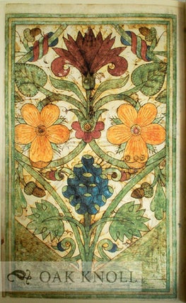 THE TREVELYON MISCELLANY OF 1608: A FACSIMILE OF FOLGER SHAKESPEARE LIBRARY MS V.B.232