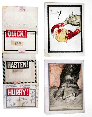 THE SILENT SCREAM: POLITICAL AND SOCIAL COMMENT IN BOOKS BY ARTISTS.