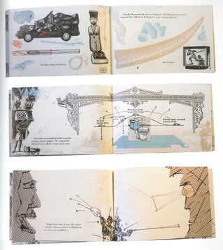 THE SILENT SCREAM: POLITICAL AND SOCIAL COMMENT IN BOOKS BY ARTISTS.