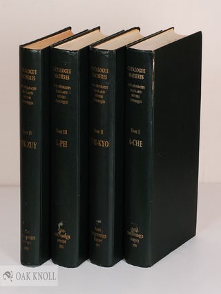 Order Nr. 108971 CATALOGUE MATIÈRES: ARTS-DÉCORATIFS BEAUX-ARTS MÉTIERS TECHNIQUES