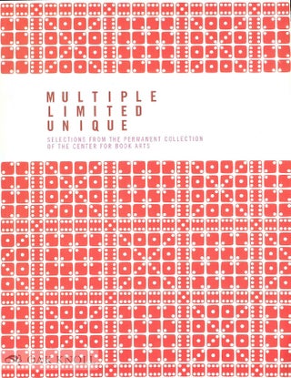 Order Nr. 108980 MULTIPLE, LIMITED, UNIQUE: SELECTIONS FROM THE PERMANENT COLLECTION OF THE...