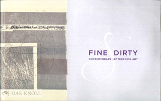 Order Nr. 108981 FINE & DIRTY: CONTEMPORARY LETTERPRESS ART. Betty Bright