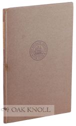 Order Nr. 109216 THE PURITANS' FAREWELL TO ENGLAND BEING THE HUMBLE REQUEST OF THE GOVERNOR AND...