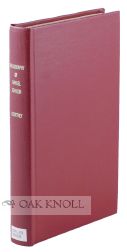 Order Nr. 109222 BIBLIOGRAPHY OF SAMUEL JOHNSON A Reissue of the Edition of 1915. Illustrated...