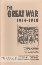 Order Nr. 109304 THE GREAT WAR, 1914-1918