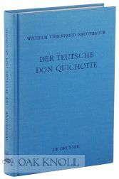 Order Nr. 109312 WILHELM EHRENTFRIED NEUGEBAUER DER TEUTSCHE DON QUICHOTTE ODER DIE BEGEBENHEITEN...