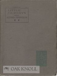 Order Nr. 109320 LITTLE JOURNEYS TO THE HOMES OF ENGLISH AUTHORS: ALFRED TENNYSON. Elbert Hubbard