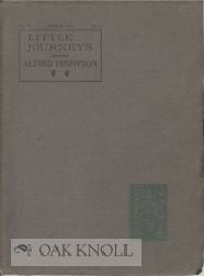 Order Nr. 109320 LITTLE JOURNEYS TO THE HOMES OF ENGLISH AUTHORS: ALFRED TENNYSON. Elbert Hubbard