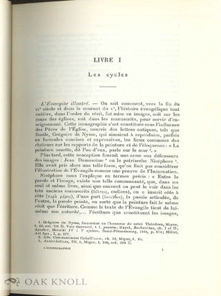 RECHERCHES SUR L'ICONOGRAPHIE DE L'ÉVANGILE AUX XIVe, XVe, ET XVIe SIÈCLES D'APRÈS LES MONUMENTS DE MISTRA, DE LA MACÉDOINE ET DU MT-ATHOS.