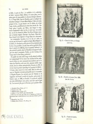RECHERCHES SUR L'ICONOGRAPHIE DE L'ÉVANGILE AUX XIVe, XVe, ET XVIe SIÈCLES D'APRÈS LES MONUMENTS DE MISTRA, DE LA MACÉDOINE ET DU MT-ATHOS.