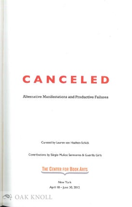 CANCELED: ALTERNATIVE MANIFESTATIONS AND PRODUCTIVE FAILURES.