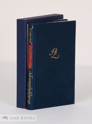Order Nr. 109481 ABOUT MORE ALPHABETS: THE TYPES OF HERMANN ZAPF. Jerry Kelly