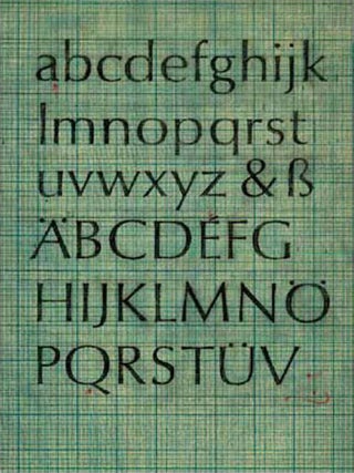 ABOUT MORE ALPHABETS: THE TYPES OF HERMANN ZAPF