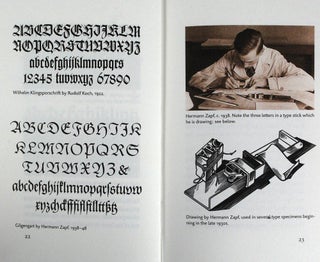 ABOUT MORE ALPHABETS: THE TYPES OF HERMANN ZAPF