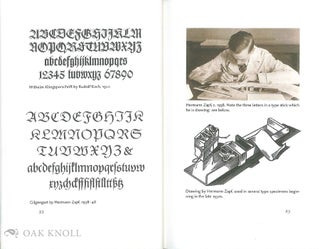 ABOUT MORE ALPHABETS: THE TYPES OF HERMANN ZAPF