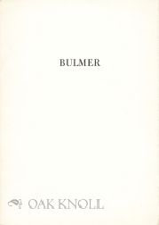 BULMER ROMAN AND BULMER ITALIC, FROM THE TYPES USED BY W. BULMER AT THE SHAKESPEARE PRESS, 1790-1819. ATF.