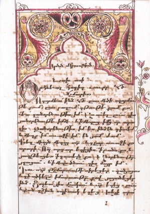 THE DIASPORA OF ARMENIAN PRINTING, 1512-2012.
