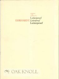 Order Nr. 109704 EHRHARDT LETTERPROEF. Ehrhardt