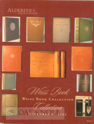 Order Nr. 109720 WEISS BOOK COLLECTION
