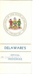 Order Nr. 109894 DELAWARE'S OFFICIAL INSIGNIA