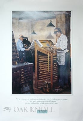 THE FRIENDS OF THE MUSEUM OF PRINTING