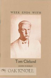 Order Nr. 110131 WEEKENDS WITH TOM CLELAND. James Eckman