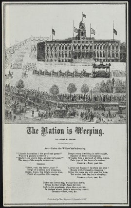 CHARLES MAGNUS, LITHOGRAPHER: ILLUSTRATING AMERICA'S PAST, 1850-1900.