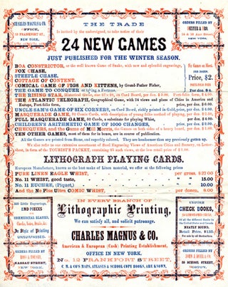 CHARLES MAGNUS, LITHOGRAPHER: ILLUSTRATING AMERICA'S PAST, 1850-1900.