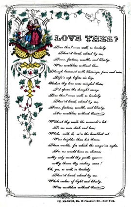 CHARLES MAGNUS, LITHOGRAPHER: ILLUSTRATING AMERICA'S PAST, 1850-1900.