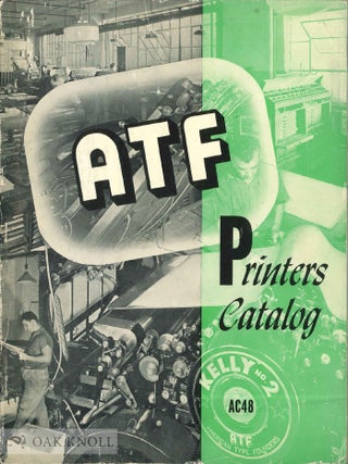 Order Nr. 110205 ATF PRINTERS CATALOGUE. ATF
