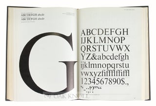 TYPE AND TYPOGRAPHY, THE DESIGNER'S TYPE BOOK