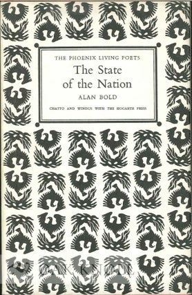 Order Nr. 112433 THE STATE OF THE NATION. Alan Bold