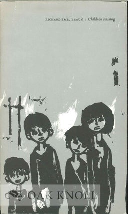 Order Nr. 112455 CHILDREN PASSING. WITH WOODCUTS BY ROBERT WYSS. Richard Emil Braun