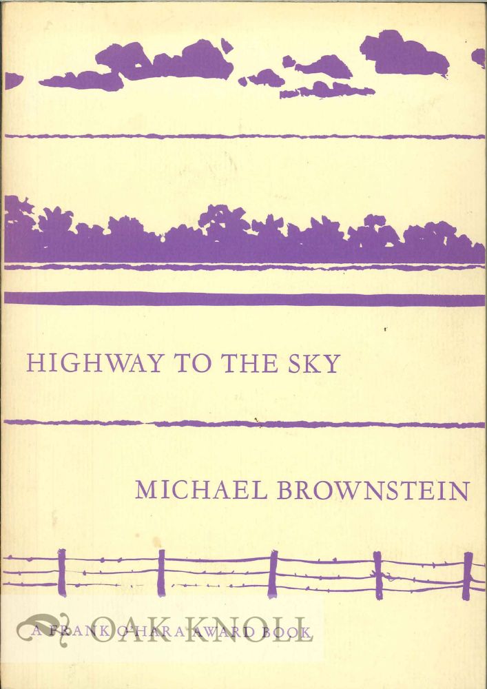 Order Nr. 112476 HIGHWAY TO THE SKY. Michael Brownstein.