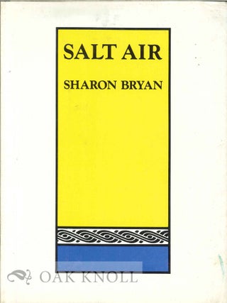 Order Nr. 112480 SALT AIR. Sharon Bryan