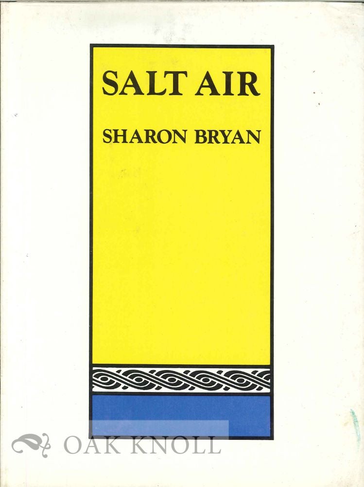 Order Nr. 112480 SALT AIR. Sharon Bryan.