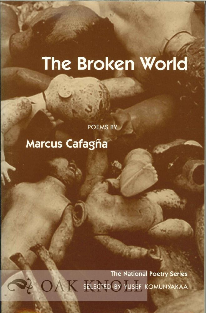 Order Nr. 112503 THE BROKEN WORLD, POEMS. Marcus Cafagna.