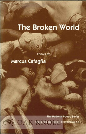 Order Nr. 112504 THE BROKEN WORLD, POEMS. Marcus Cafagna