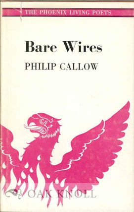 Order Nr. 112506 BARE WIRES. Philip Callow