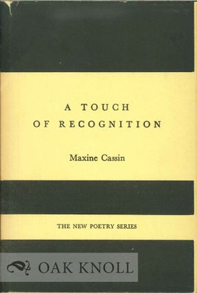 Order Nr. 112523 A TOUCH OF RECOGNITION. Maxine Cassin