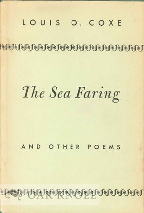 Order Nr. 112635 THE SEA FARING AND OTHER POEMS. Louis O. Coxe