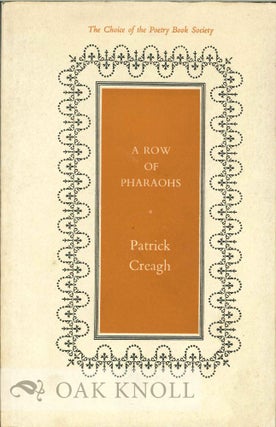 Order Nr. 112636 A ROW OF PHARAOHS. Patrick Creagh