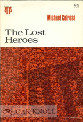 Order Nr. 112645 THE LOST HEROES. Michael Culross