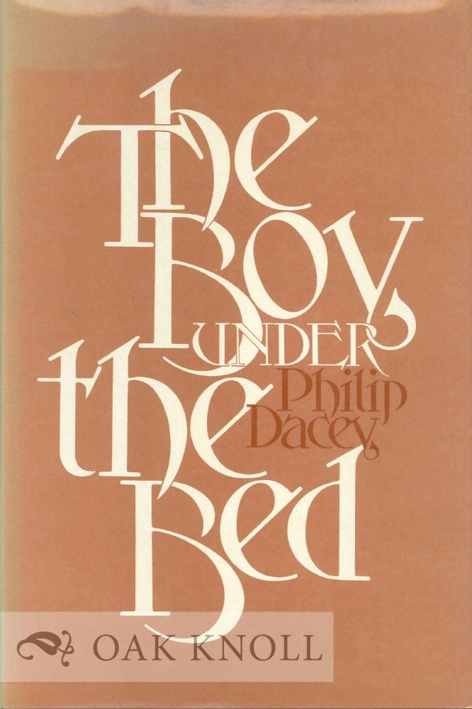 Order Nr. 112656 THE BOY UNDER THE BED. Philip Dacey.
