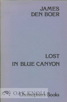 Order Nr. 112698 LOST IN BLUE CANYON. James Den Boer