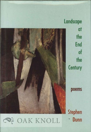 Order Nr. 112735 LANDSCAPE AT THE END OF THE CENTURY, POEMS. Stephen Dunn