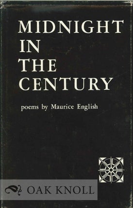 Order Nr. 112753 MIDNIGHT IN THE CENTURY, POEMS. Maurice English