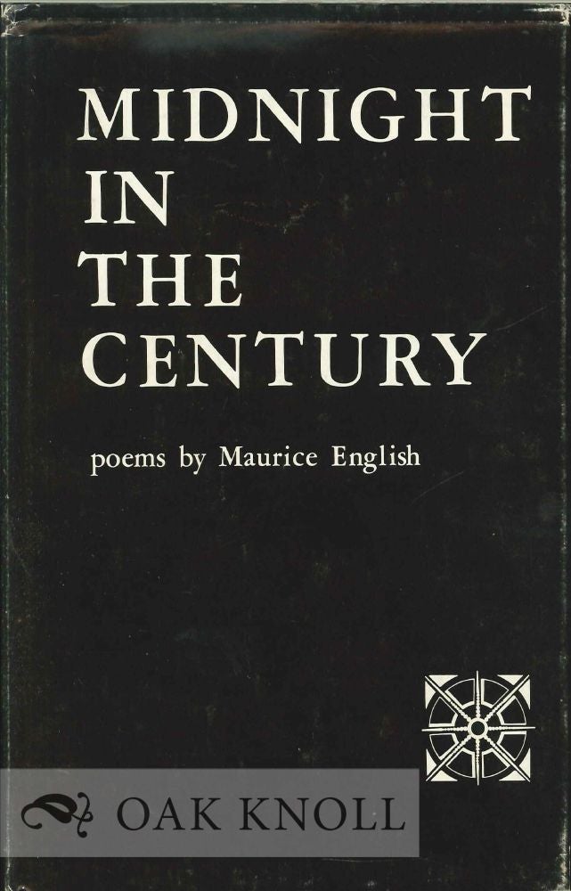 Order Nr. 112753 MIDNIGHT IN THE CENTURY, POEMS. Maurice English.