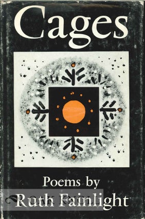 Order Nr. 112769 CAGES, POEMS. Ruth Fainlight